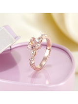 1.20ct Rose Gold, Heart Shaped Morganite Engagement Ring, Available in 14kt or 18kt Rose, Yellow or White Gold