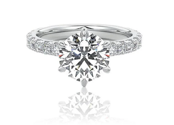 Do men wear engagement rings?