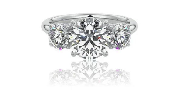 Lab Diamond 101: The anatomy of a Lab Diamond ring