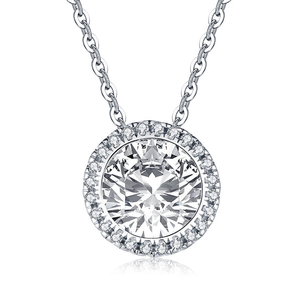 Diamond necklace 2 carat store