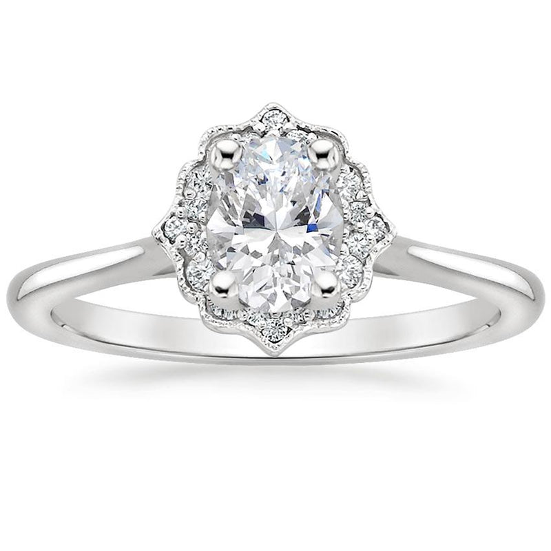 Cadenza hotsell halo ring