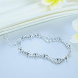 925 Sterling Silver Bracelet, Perfect Gift for Wedding or Birthday