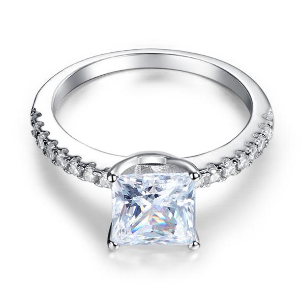 1.50ct Princess Cut Diamond Ring
