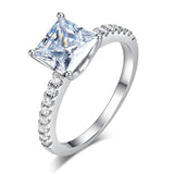 1.50ct Princess Cut Diamond Ring