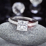 1.50ct Princess Cut Diamond Ring