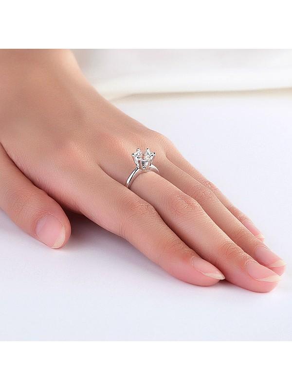 2.00ct White Topaz Enagagement Ring, Vintage Inspired, Available in 14kt or 18Kt White, Yellow or Rose Gold