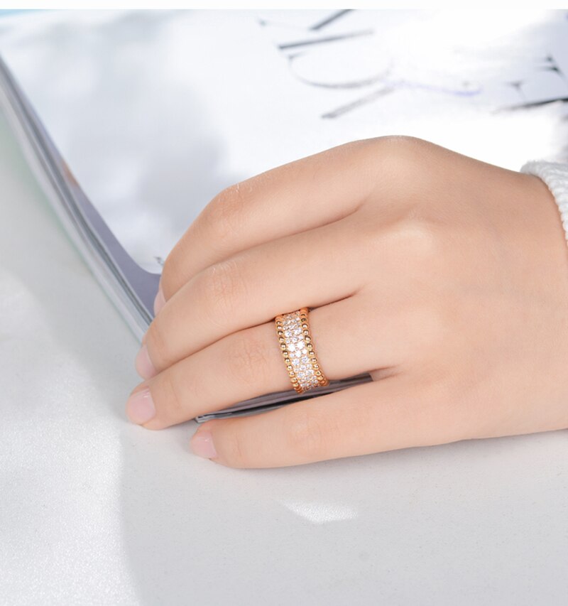 1.78ct Moissanite Wedding Band, Full Eternity Ring, Available in White, Rose or Yellow Gold