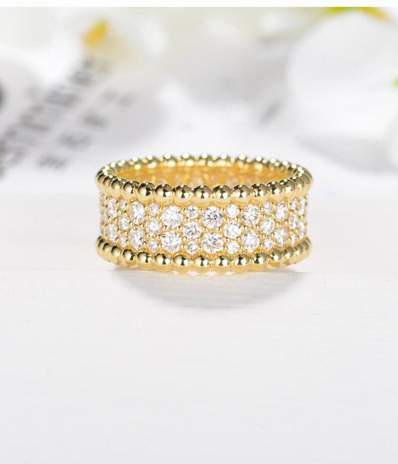 1.78ct Moissanite Wedding Band, Full Eternity Ring, Available in White, Rose or Yellow Gold