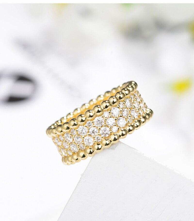 1.78ct Moissanite Wedding Band, Full Eternity Ring, Available in White, Rose or Yellow Gold