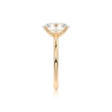 Oval Cut Classic Diamond Engagement Ring