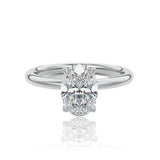 Design Moissanite Engagement Ring