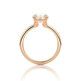 Round Cut Classic Diamond Engagement Ring