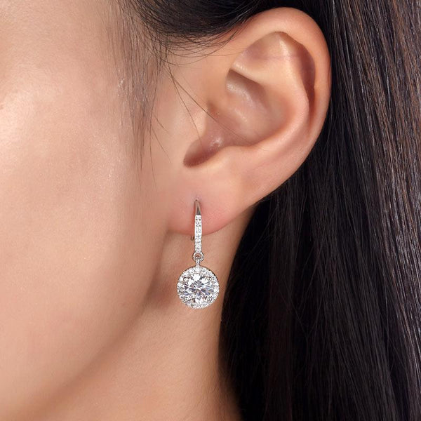 Fake diamond new arrivals studs