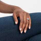 1.60ct Vintage Oval Cut Moissanite Halo Engagement Ring,  Available in White Gold, Platinum, Rose Gold or Yellow Gold