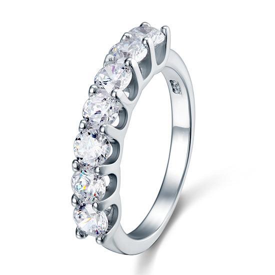 Silver diamond hotsell stone