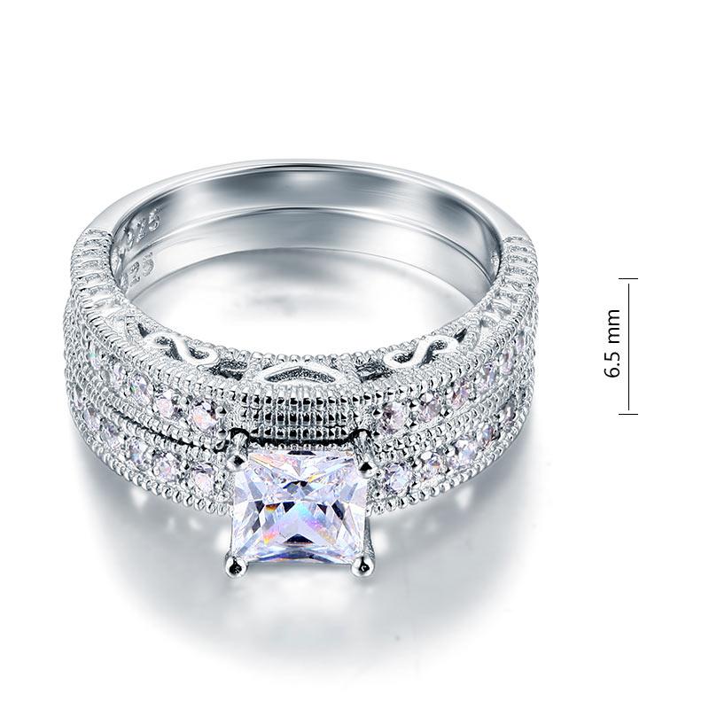 Bridal ring sets under 200 2025