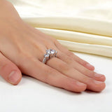 2.00ct Round Brilliant Cut Classic Diamond 3 Stone Ring