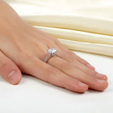 1.50ct Princess Cut Diamond Ring