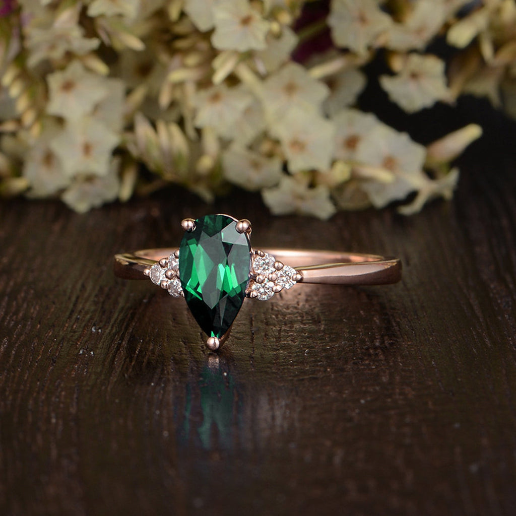 4.31 Carat Colombian Emerald Engagement Ring – TMW Jewels Co.