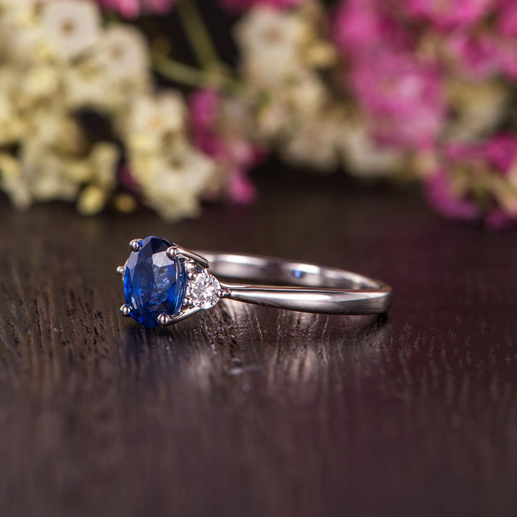 Created blue sapphire online