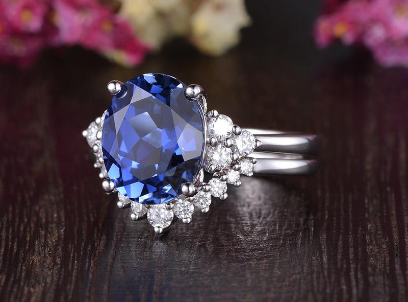 Types of blue stones for rings discount