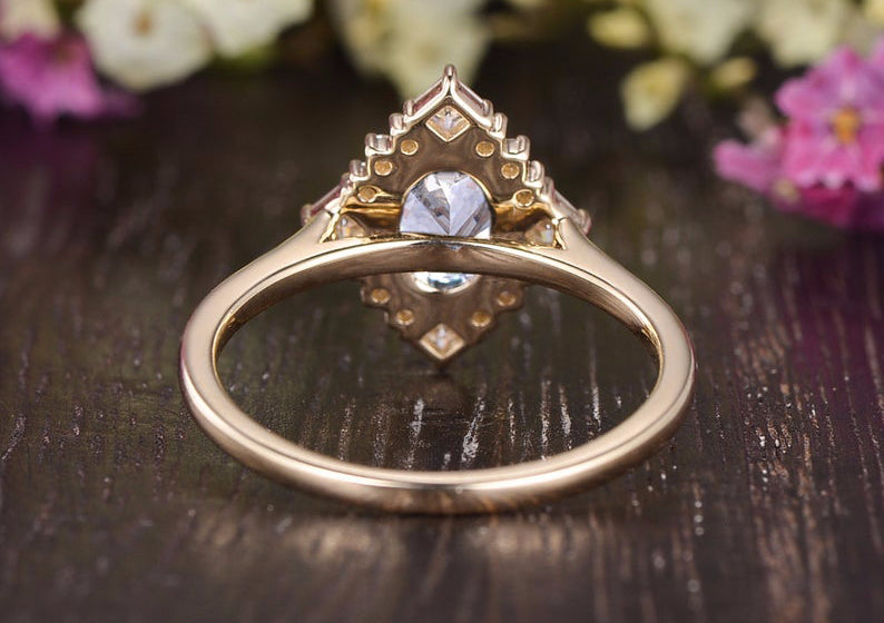 Moissanite engagement rings shop design your own