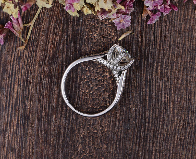 Hidden mickey on sale engagement ring