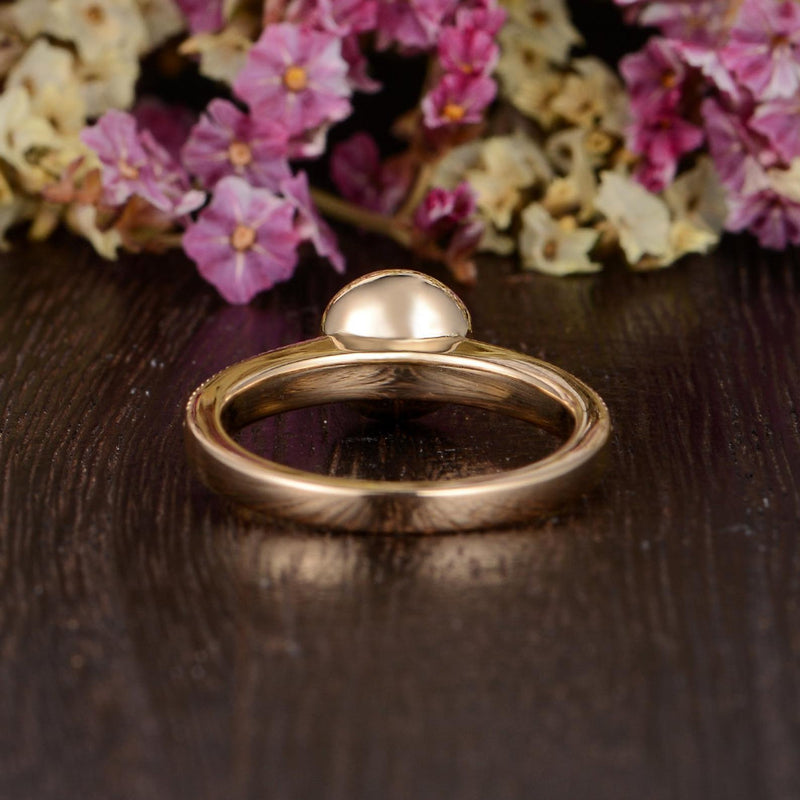 1.25ct Lab Created Ruby Halo Engagement Ring, Vintage Design, Round Cut, Available In All Metal Types